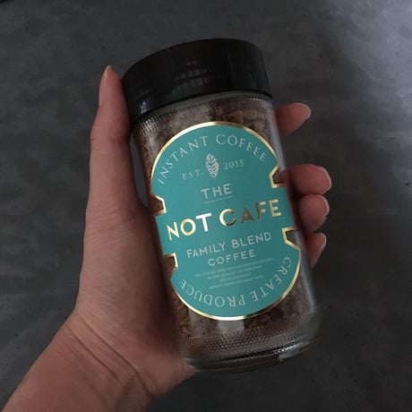 NOT CAFE  INSTANT COFFEE FAMILY BLEND