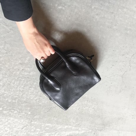 2WAY MINI BAG  BLACK