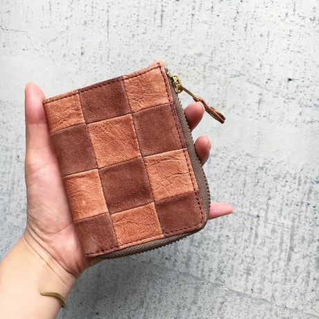 ALL IN WALLET  BLOCK PATCHWORK ONE LIMITED