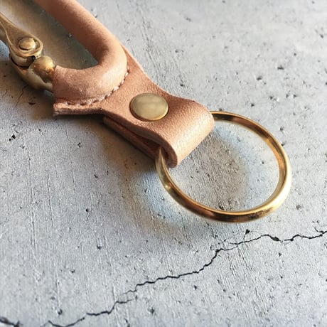 LEATHETR CARABINER