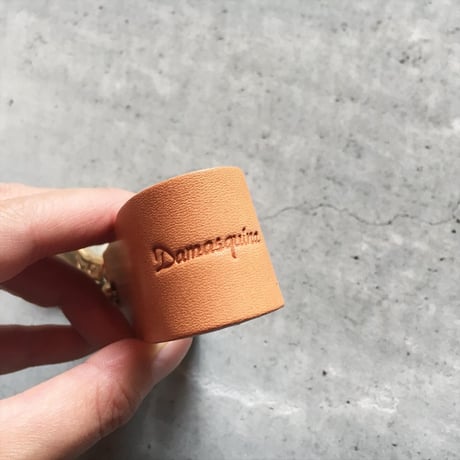 LEATHER KEY  HOLDER
