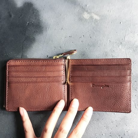 ZIP COIN & MONEY CLIP