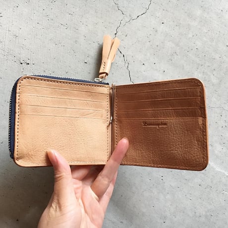 505 USED DENIM PATCHWORK MONEY CLIP