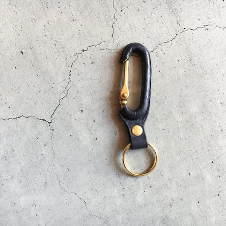 LEATHETR CARABINER