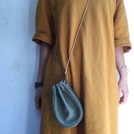 NUBUCK DROP 2WAY BAG