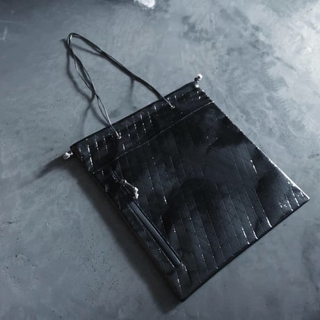 OUT LEATHER CANDY TOTE  X-PAC CAMO【数量限定】