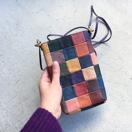 MOBILE BAG BLOCK PATCHWORK