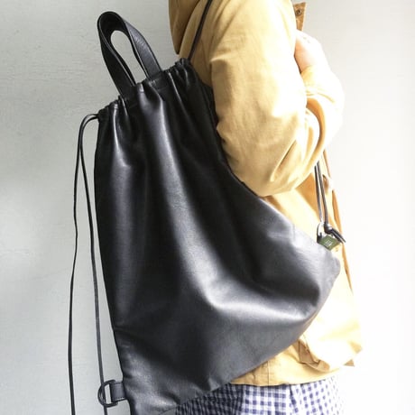 CORD PACK & BAG  WATER PROOF GOAT LEATHER