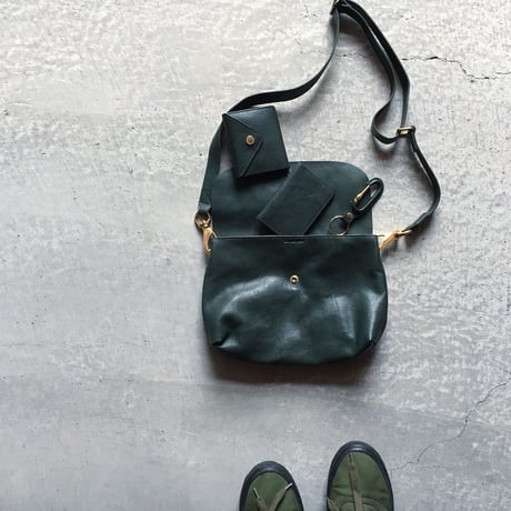 MAIL BAG  SMALL  GREEN LIMITED