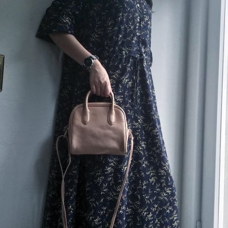 2WAY MINI BAG  NATURAL