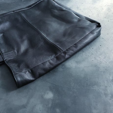 TOTE WATER PROOF GOAT LEATHER