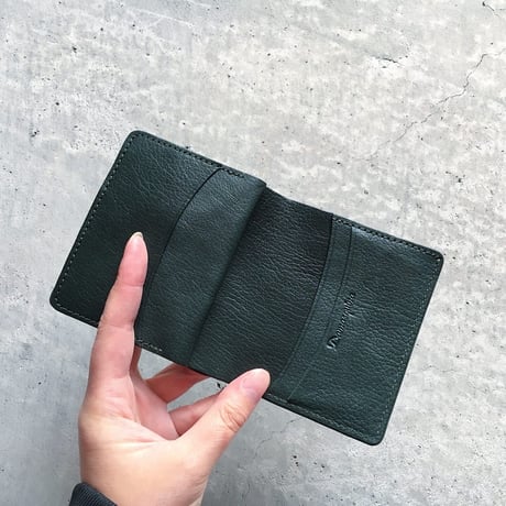 OLD WALLET MINI   GREEN LIMITED