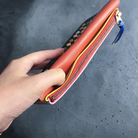復活  限定品　Random  ROUND WALLET