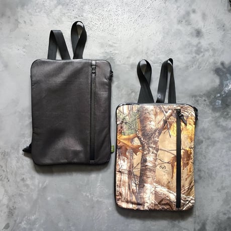 BACK BRIEF PACK  WATER PROOF GOAT LEATHER