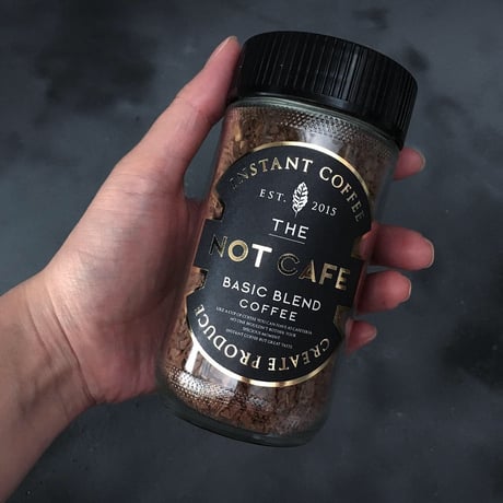 NOT CAFE  INSTANT COFFEE BASIC BLEND