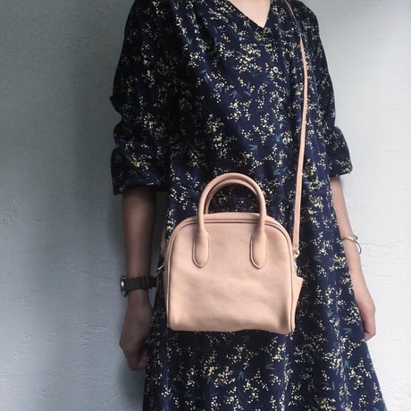 2WAY MINI BAG  NATURAL