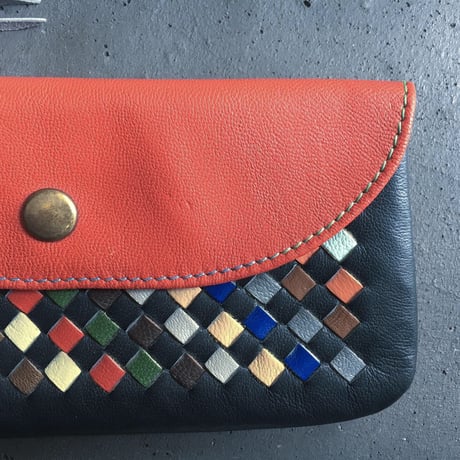 復活  限定品　Random  ROUND WALLET