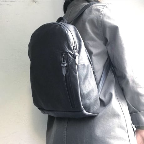 HALF DAY PACK  WATER PROOF GOAT LEATHER