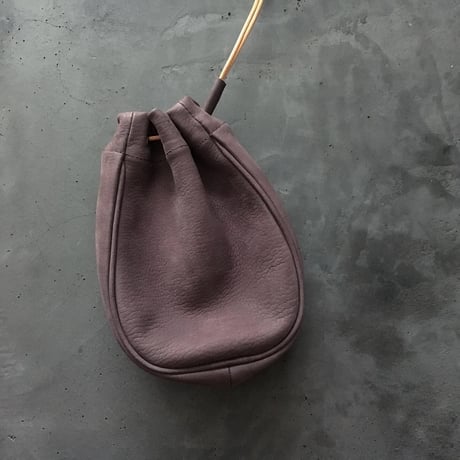 NUBUCK DROP 2WAY BAG