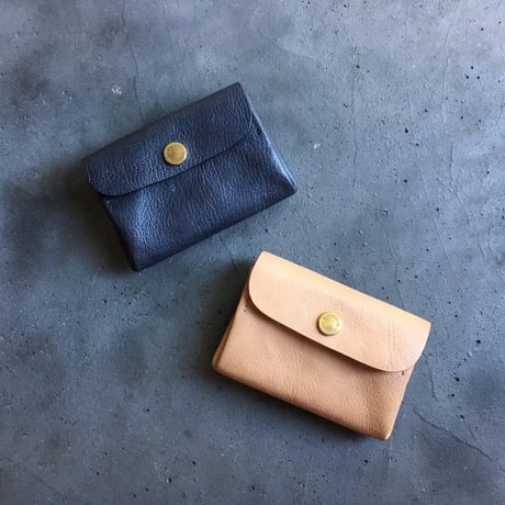 ONE  LEATHER  MINI WALLET