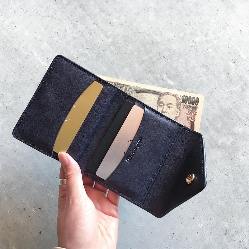 TRIANGLE MINI WALLET | Damasquina Store
