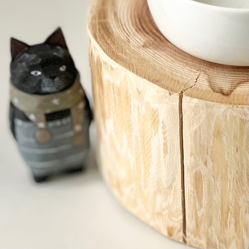 杉の丸太【Sサイズ】u 直径20cm×高さ12cm | はちもも雑貨店