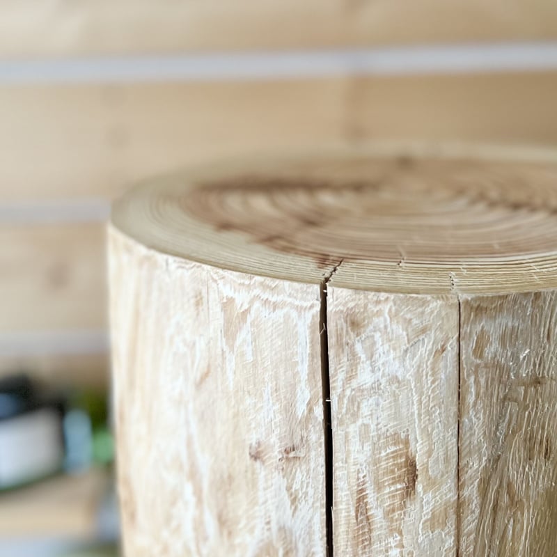 杉の丸太【Lサイズ】K 直径25cm×高さ40cm | はちもも雑貨店 杉の丸太【Lサイズ】K 直径25cm×高さ40cm | はちもも雑貨店