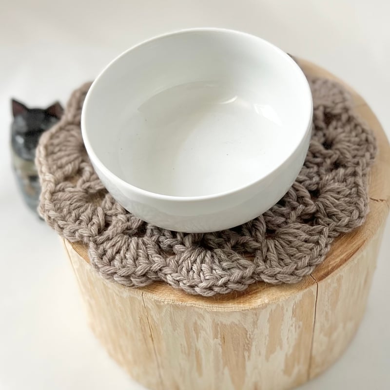 杉の丸太【Sサイズ】u 直径20cm×高さ12cm | はちもも雑貨店