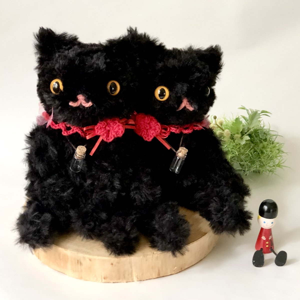 黒猫ιΩё1~2日で発送♥PHモチーフ付きレギンス／ブラック＆ブラウン2点 黒猫ιΩё1~2日で発送♥PHモチーフ付きレギンス／ブラック＆ブラウン