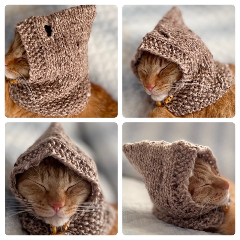 ねこちゃんチャーム　三毛猫(橙色)×りす×どんぐり×落ち葉 ねこちゃんチャーム 三毛猫(橙色)×りす×どんぐり×落ち葉