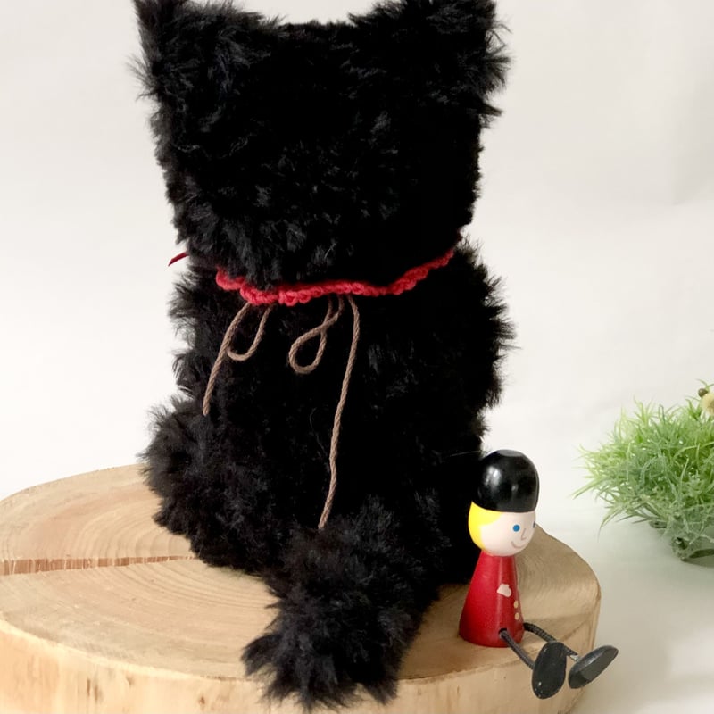 ゆ*ら様 超ビッグ全身黒猫ちゃん＆全部黒猫ちゃん　コヤンイサムチョン　フリルトー ゆ*ら様 超ビッグ全身黒猫ちゃん＆全部黒猫ちゃん コヤンイサム