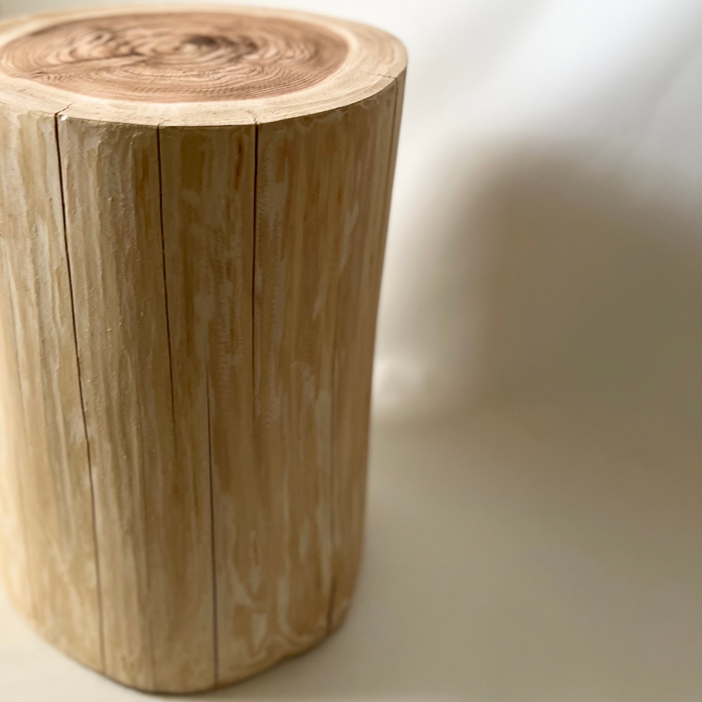 杉の丸太【Lサイズ】S 直径30cm×高さ40cm | はちもも雑貨店