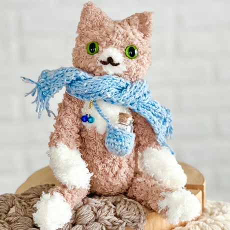 猫の編みぐるみ | STORES
