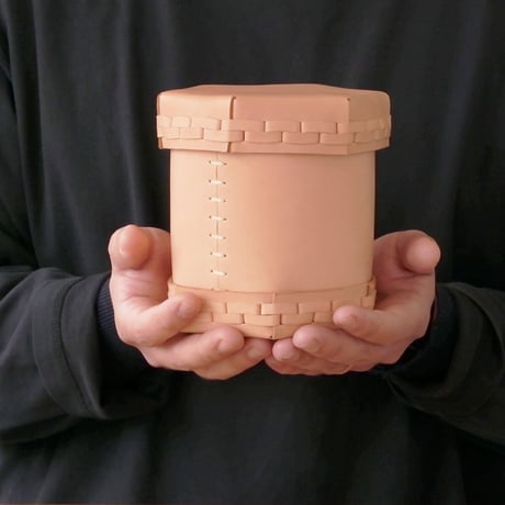 EATABLE Cylinder Leather Box Mini