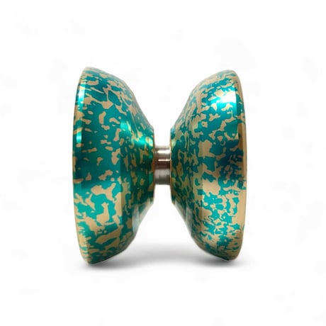 St.Elmo / Teal x Champagne Gold - Turning Point