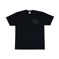 Heavy Weight MAVETRICK T-shirts 2026 ／ Black x Grey x Red