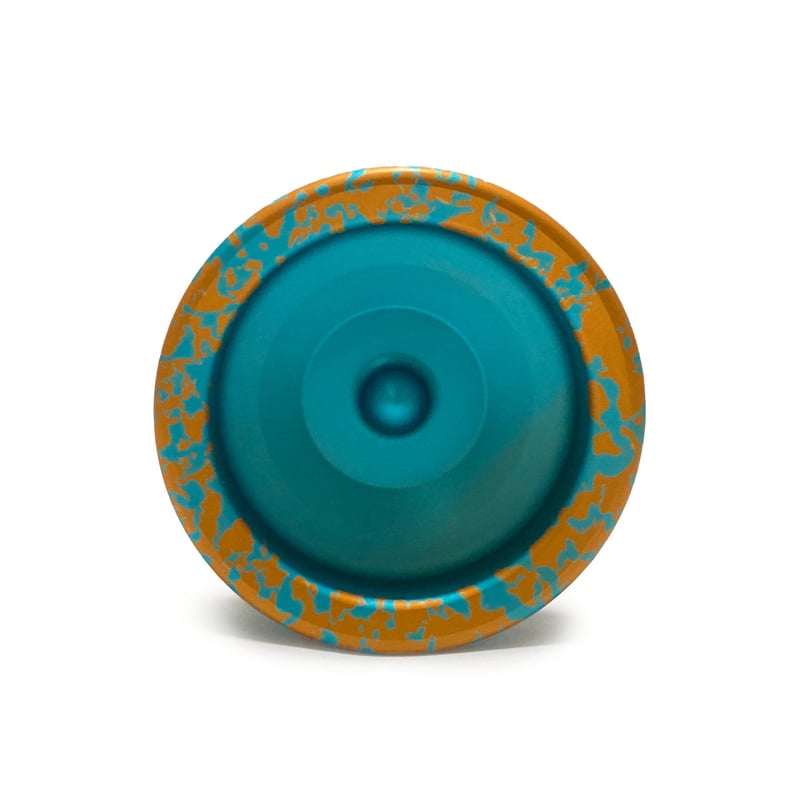 St.Elmo / Light Blue Blast x Orange - Turning P