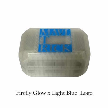 マグネットヨーヨーケース (Dual Colors) / Firefly Glow x Light Blue Logo
