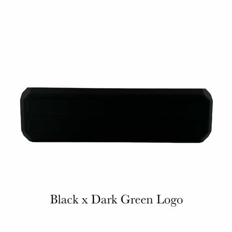 マグネットヨーヨーケース(4yoyos) / Black x Dark Green Logo