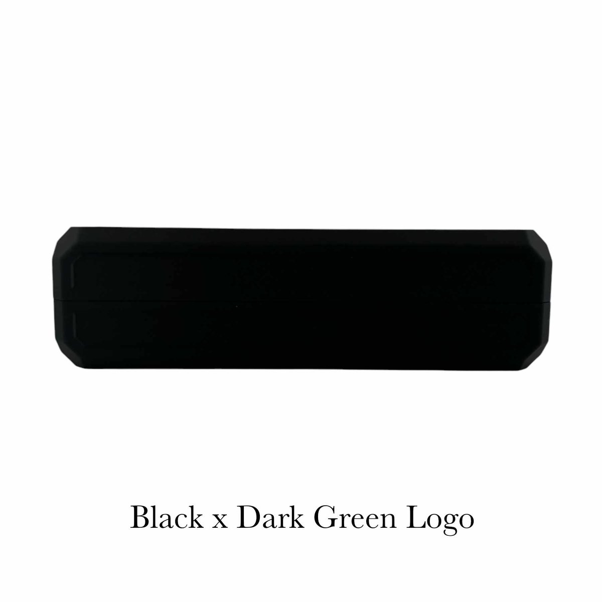 マグネットヨーヨーケース(4yoyos) / Black x Dark Green Logo