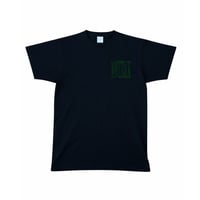 MAVETRICK T-shirts / Green x Brown