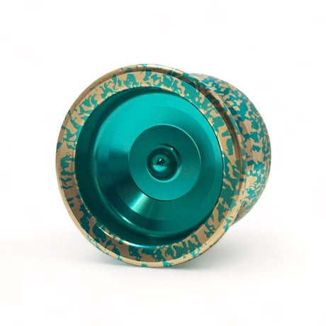 St.Elmo / Teal x Champagne Gold - Turning Point