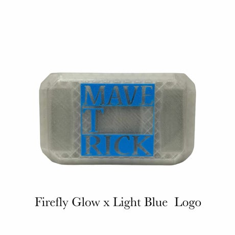 マグネットヨーヨーケース (Dual Colors) / Firefly Glow x Light Blue Logo