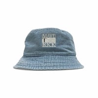 MAVETRICK Backet Hat / Light Blue