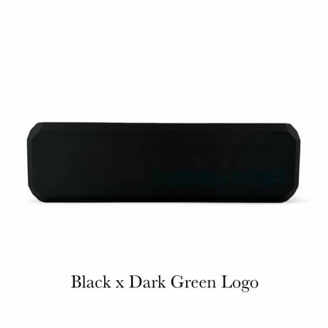 マグネットヨーヨーケース(4yoyos) / Black x Dark Green Logo