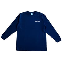 Long Sleeve T-shirts / Navy - MAVETRICK
