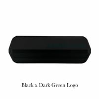 マグネットヨーヨーケース(4yoyos) / Black x Dark Green Logo