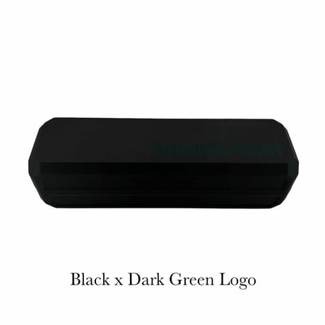 マグネットヨーヨーケース(4yoyos) / Black x Dark Green Logo