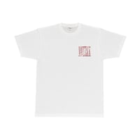 Heavy Weight MAVETRICK T-shirts 2026 ／ White x Redx Black