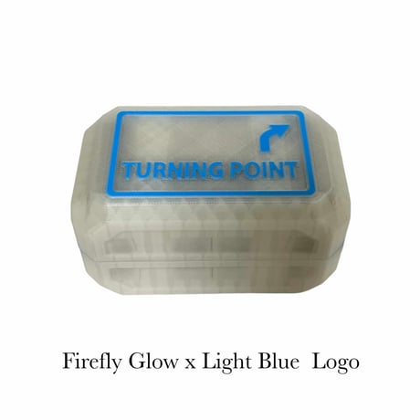 マグネットヨーヨーケース (Dual Colors) / Firefly Glow x Light Blue Logo